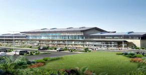 Philippines Puerto Princesa Airport -- Aluminium Ceiling Designs