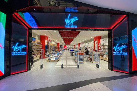 img Virgin Megastore in Qatar Project Sharing Project