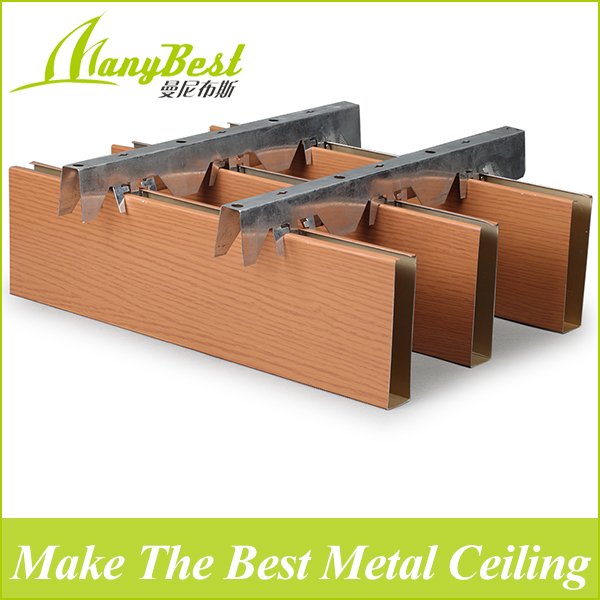 Metal Aluminum Baffle Ceiling