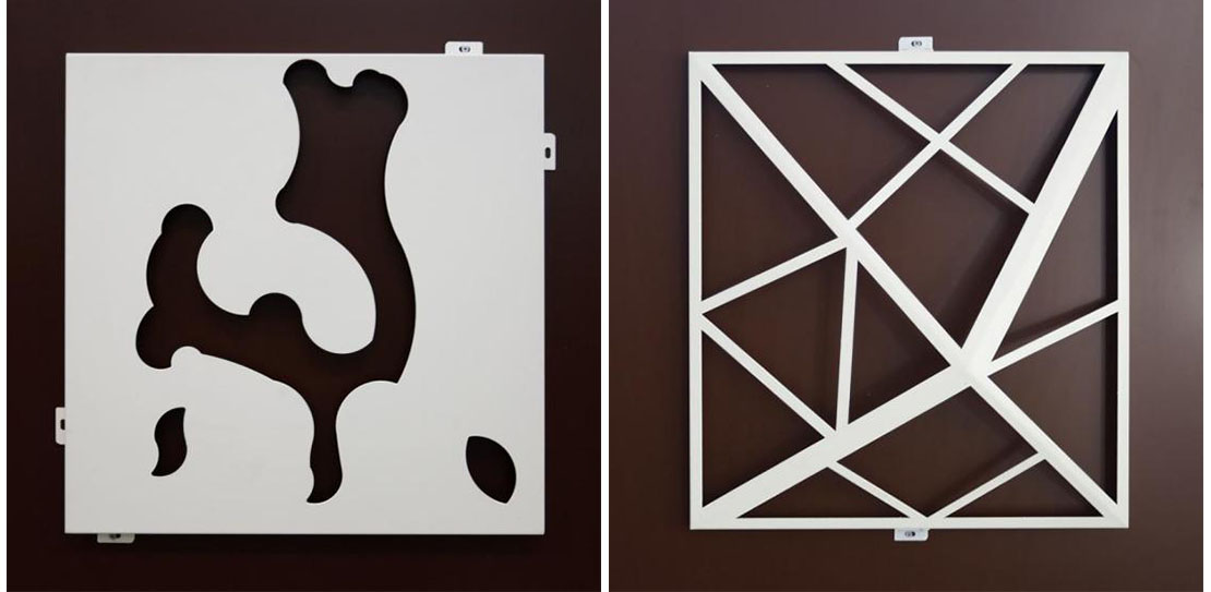 Art Carving Aluminum Panel