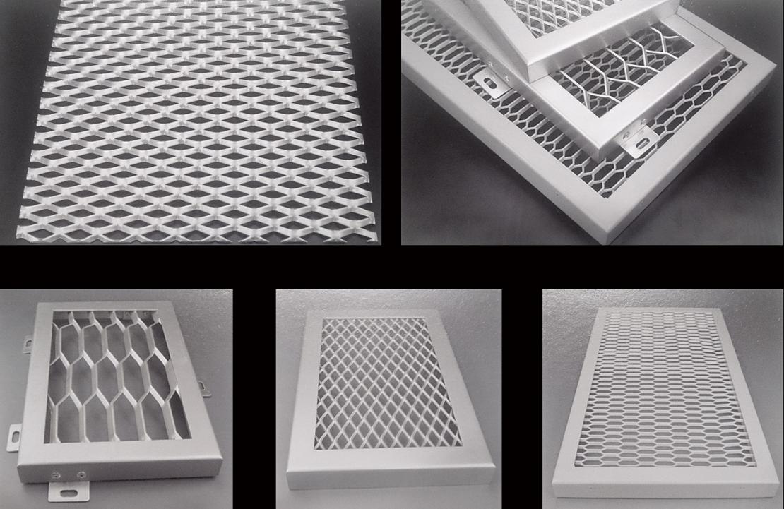 Some Designs Of Aluminum Mesh Panel