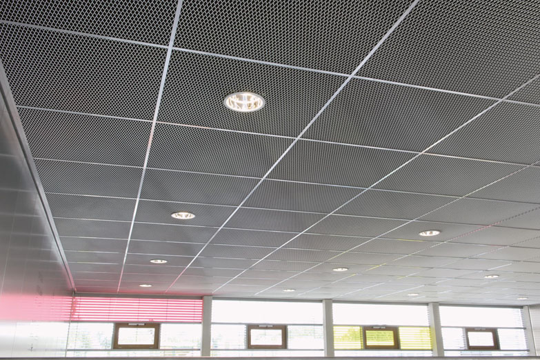 open ceiling system