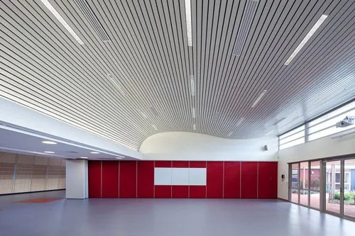 aluminum ceiling