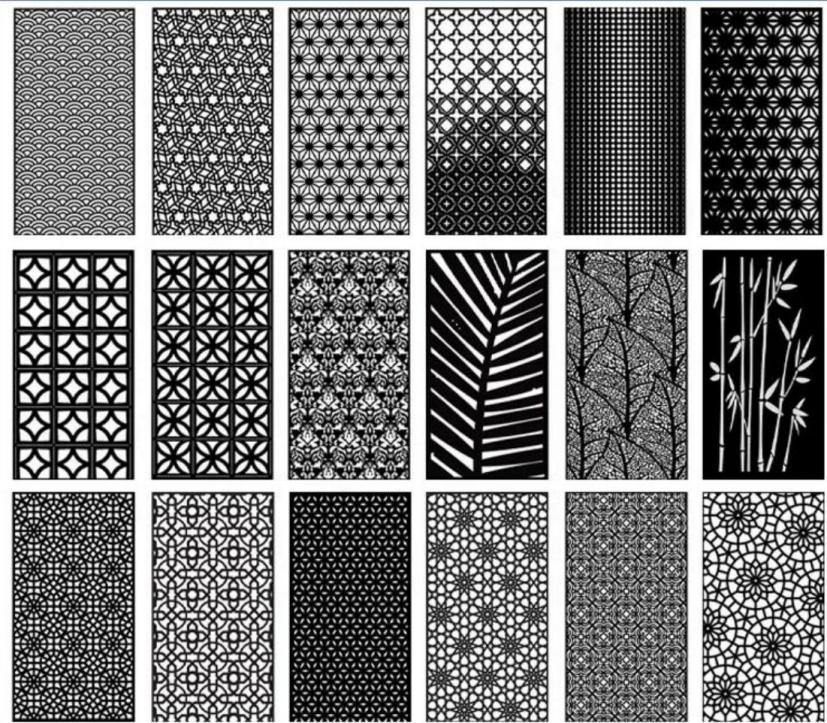 Aluminum Carved Panel
