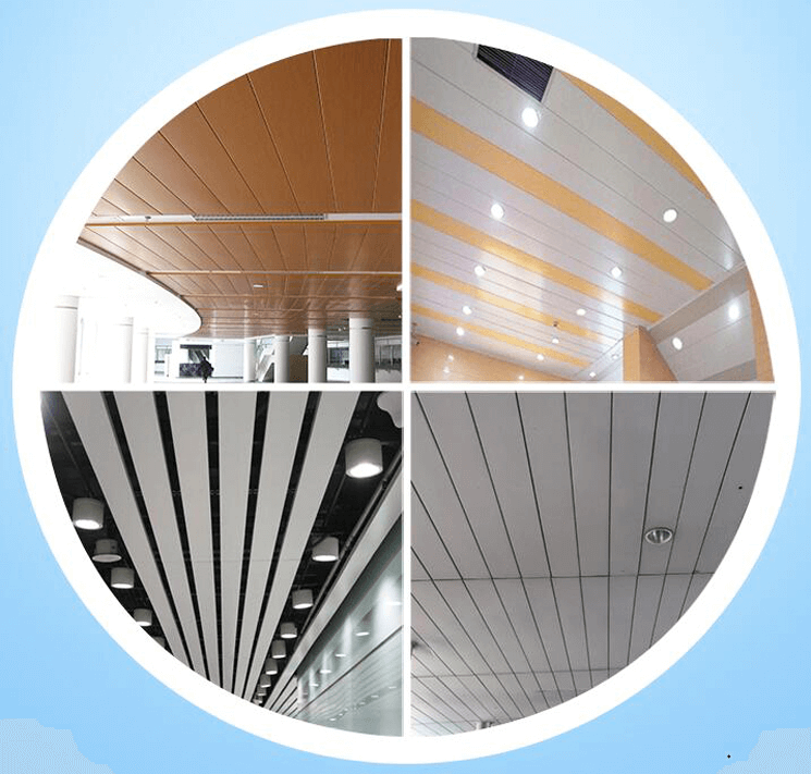 Aluminum Linear Ceiling