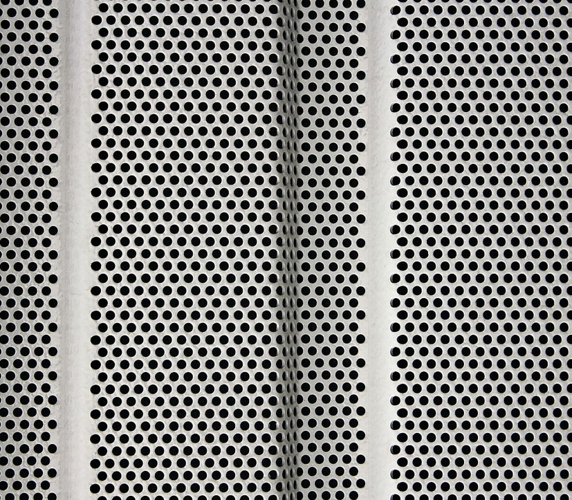 Perforated Aluminum Panel