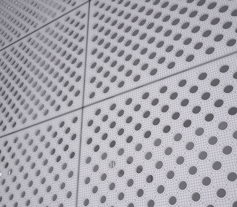 Perforated Aluminum Sheets