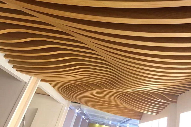 u shaped baffle ceiling