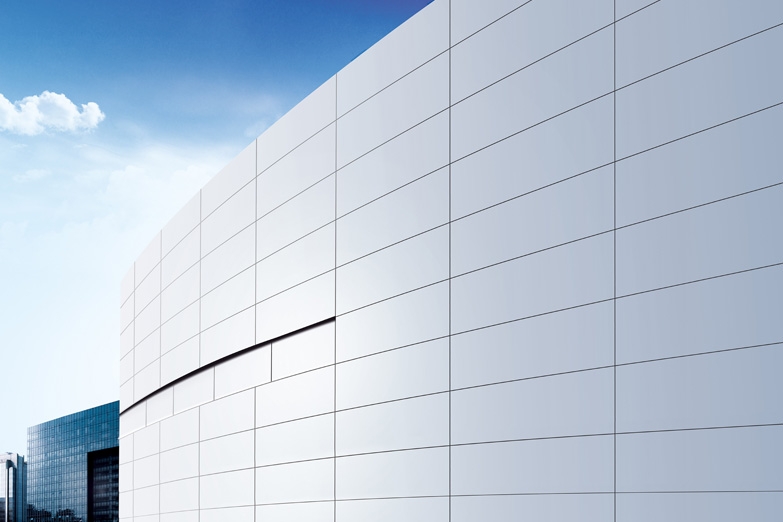 flexible wall cladding panel for exterior wall