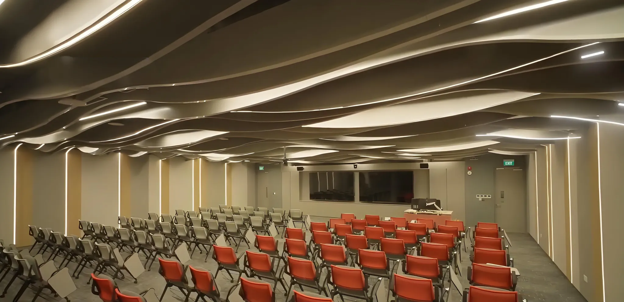 Aluminum ceiling